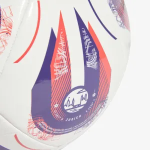 Futbalová lopta ADIDAS W EURO25 CLB WHITE PANTON PANTON