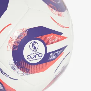 Futbalová lopta ADIDAS W EURO25 CLB WHITE PANTON PANTON