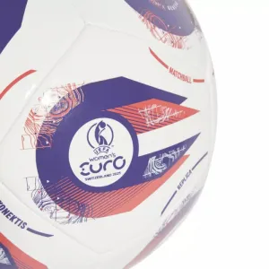 Futbalová lopta ADIDAS W EURO25 CLB WHITE PANTON PANTON