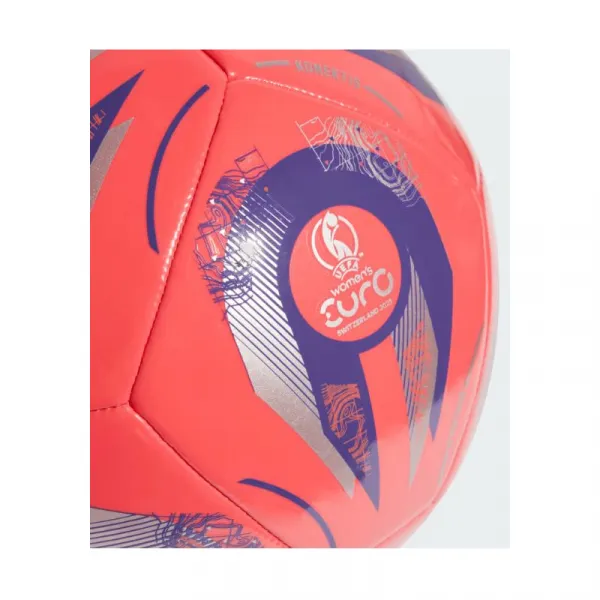 Futbalová lopta ADIDAS W EURO25 CLB PANTON PANTON SILVMT