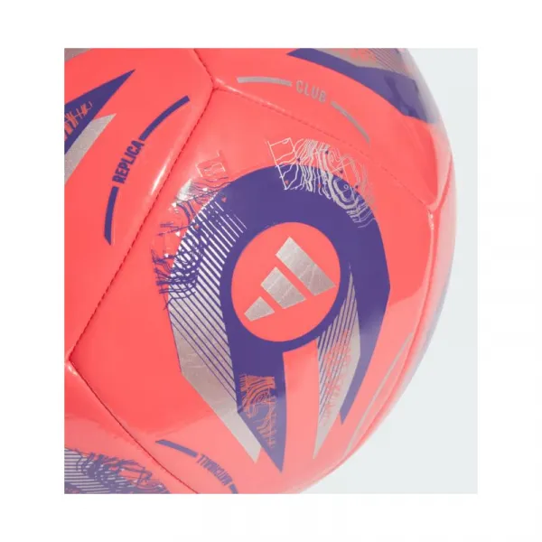 Futbalová lopta ADIDAS W EURO25 CLB PANTON PANTON SILVMT