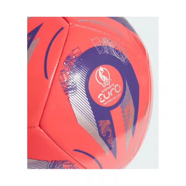 Futbalová lopta ADIDAS W EURO25 CLB PANTON PANTON SILVMT