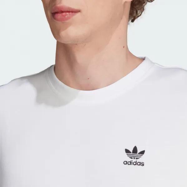 Pánske tričko s krátkym rukávom ADIDAS ORIGINALS B+F TREFOIL TEE-WHITE BLACK