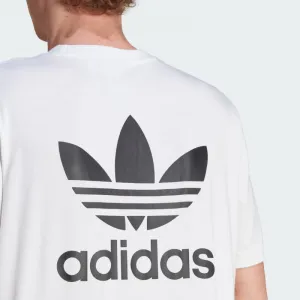 Pánske tričko s krátkym rukávom ADIDAS ORIGINALS B+F TREFOIL TEE-WHITE BLACK