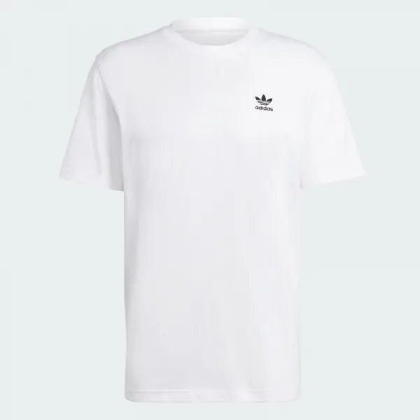 Pánske tričko s krátkym rukávom ADIDAS ORIGINALS B+F TREFOIL TEE-WHITE BLACK