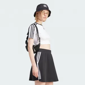 Dámske tričko s krátkym rukávom ADIDAS ORIGINALS 3 S BABY TEE-WHITE