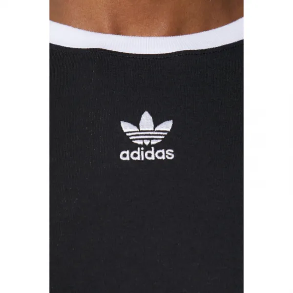 Dámske tričko s krátkym rukávom ADIDAS ORIGINALS 3 S BABY TEE-BLACK