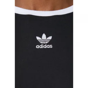 Dámske tričko s krátkym rukávom ADIDAS ORIGINALS 3 S BABY TEE-BLACK