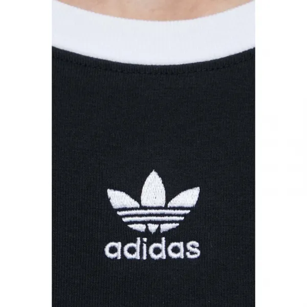 Dámske tričko s krátkym rukávom ADIDAS ORIGINALS 3 S BABY TEE-BLACK