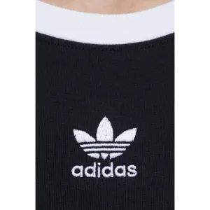 Dámske tričko s krátkym rukávom ADIDAS ORIGINALS 3 S BABY TEE-BLACK