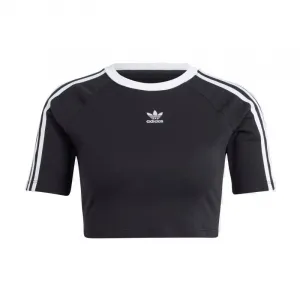 Dámske tričko s krátkym rukávom ADIDAS ORIGINALS 3 S BABY TEE-BLACK