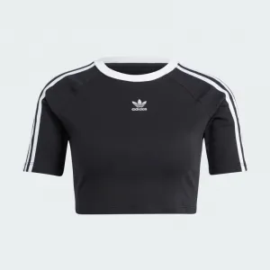 Dámske tričko s krátkym rukávom ADIDAS ORIGINALS 3 S BABY TEE-BLACK
