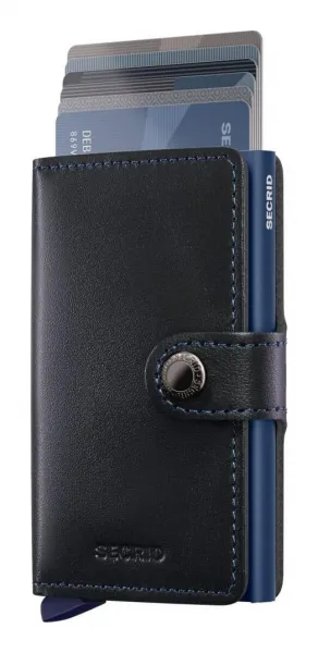Secrid Miniwallet Original Black-Navy