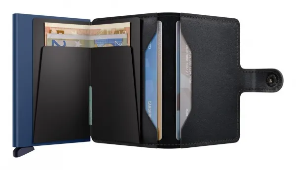 Secrid Miniwallet Original Black-Navy