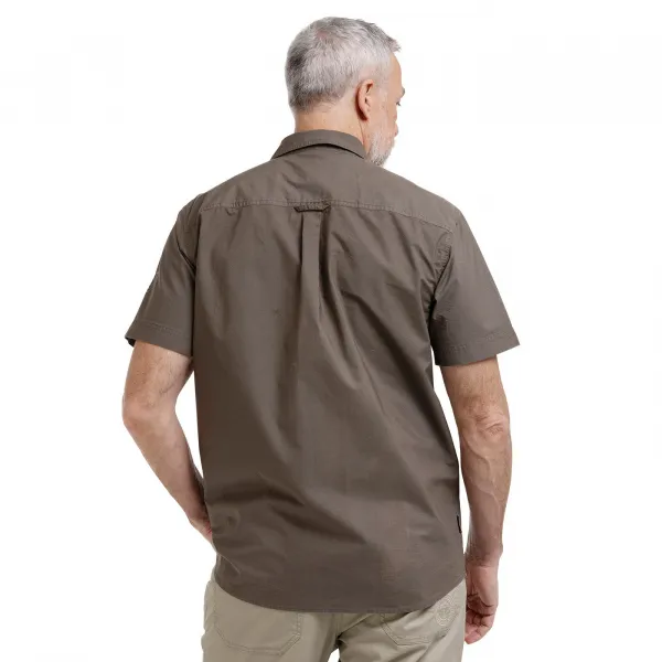 Bushman Pánska košeľa Monze khaki M