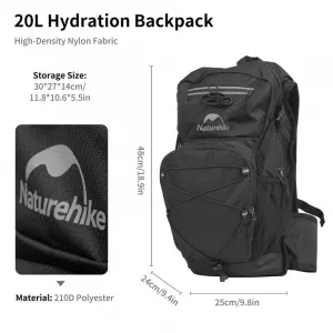 Naturehike Cyklistický batoh Cielo 20l s hydrovakom