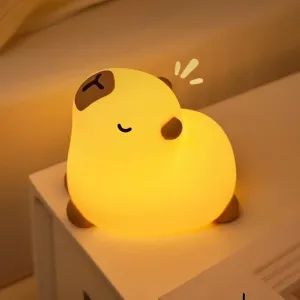 Earplugs.sk Detská nočná lampička - Kapybara