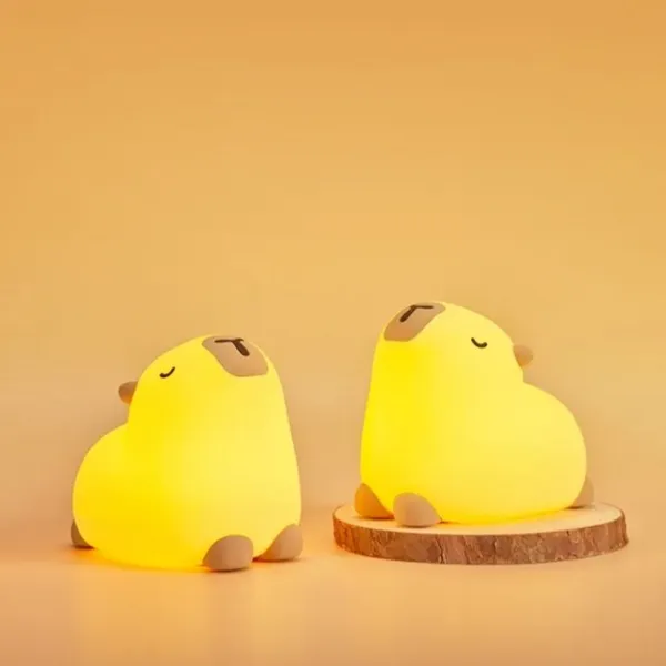 Earplugs.sk Detská nočná lampička - Kapybara