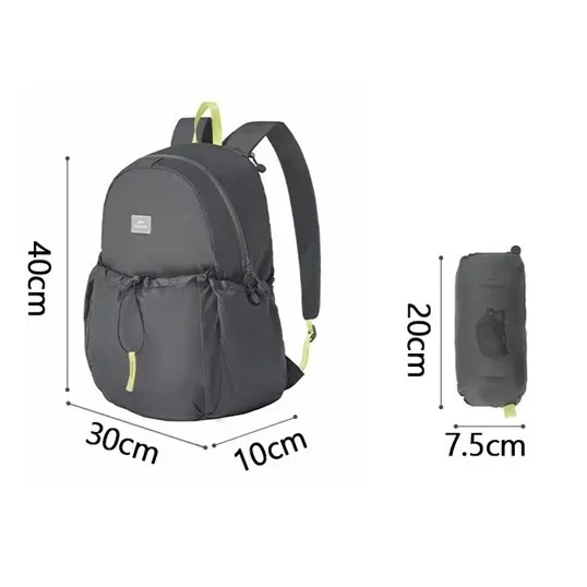 Naturehike skladací batoh Oxygen 20l Farba: Modrá