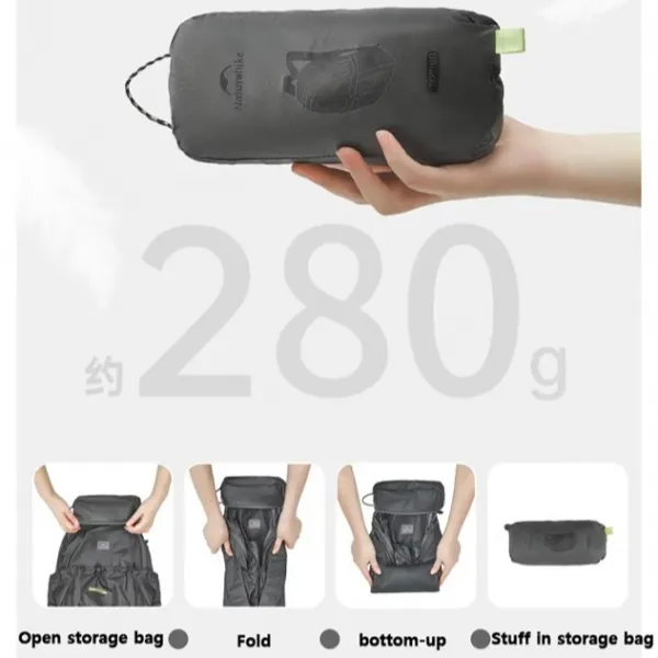 Naturehike skladací batoh Oxygen 20l Farba: Modrá