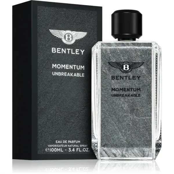 Bentley Momentum Unbreakable parfumovaná voda pre mužov 100 ml