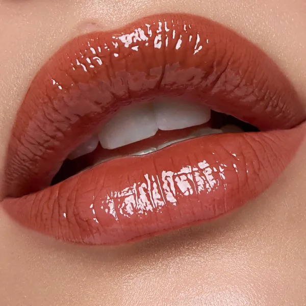 SKKN by Kim Make-up Lip Gloss lesk na pery odtieň Nude 08 4.25 ml