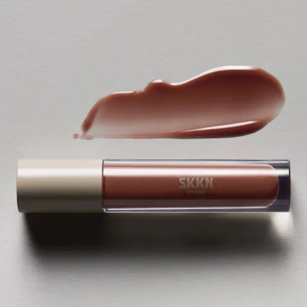 SKKN by Kim Make-up Lip Gloss lesk na pery odtieň Nude 08 4.25 ml