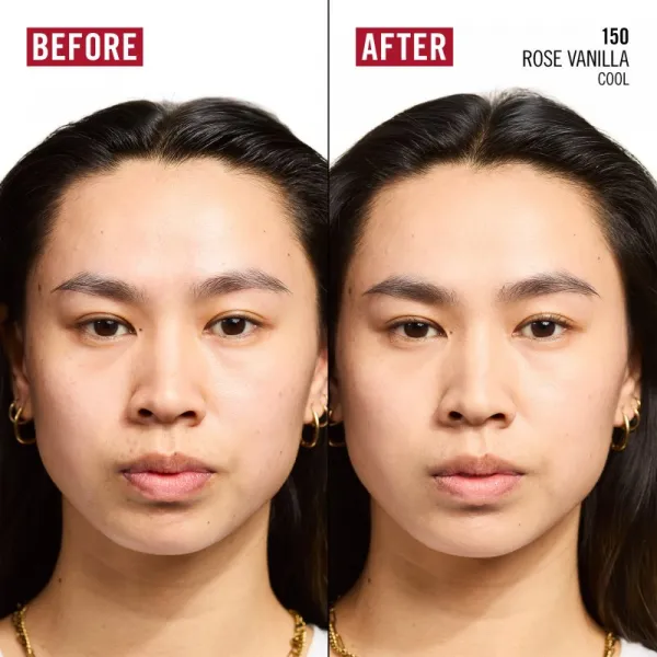 Rimmel Kind & Free Blur It Out ľahký hydratačný make-up SPF 20 odtieň 150 Rose Vanilla 30 ml