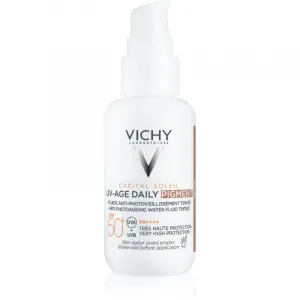 VICHY Capital soleil UV-age daily pigment tónovaný fluid SPF50+ medium 40 ml