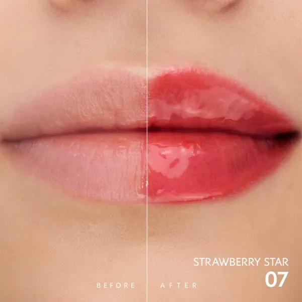 Yves Saint Laurent Loveshine Plumping Lip Oil Gloss lesk na pery odtieň 7 Strawberry Star 6 ml