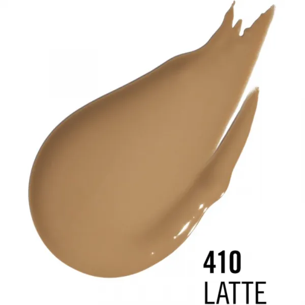 Rimmel Kind & Free Blur It Out ľahký hydratačný make-up SPF 20 odtieň 410 Latte 30 ml