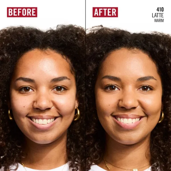 Rimmel Kind & Free Blur It Out ľahký hydratačný make-up SPF 20 odtieň 410 Latte 30 ml