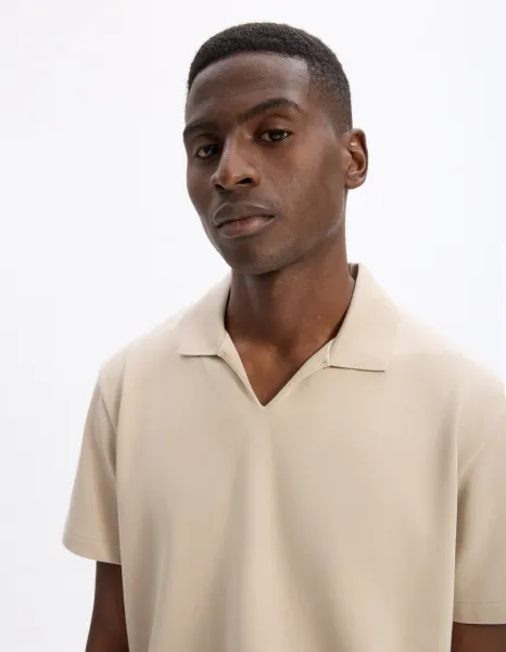 Celio Polo T-Shirt Gehair - Men's