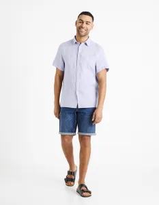 Celio Linen Shirt Damarlin - Men's