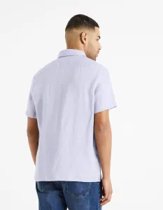 Celio Linen Shirt Damarlin - Men's