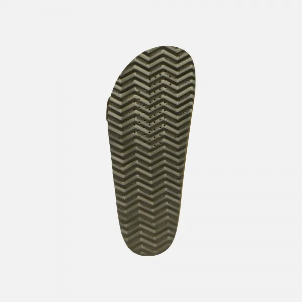 Light green women's slippers Geox Sandybett - Women's