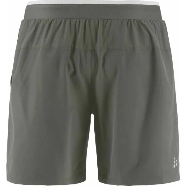 Craft ADV ESSENCE 2-IN-1 SHORTS 2 M Pánske športové šortky, sivá, veľkosť