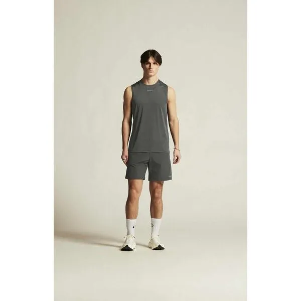 Craft ADV ESSENCE 2-IN-1 SHORTS 2 M Pánske športové šortky, sivá, veľkosť