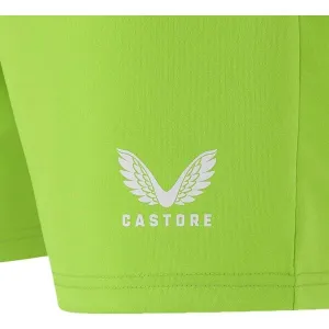 CASTORE TOP SHORT Pánske futbalové šortky, svetlo zelená, veľkosť