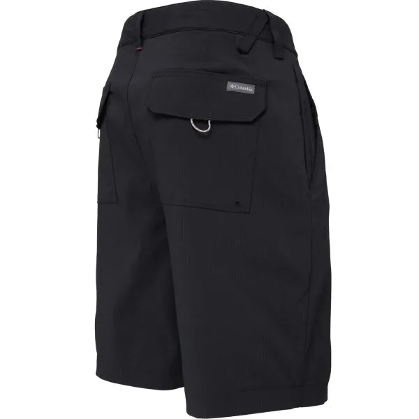 Columbia TECH TRAIL™ UTILITY SHORT Pánske outdoorové šortky, čierna, veľkosť