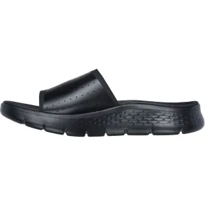 Skechers GO WALK FLEX - SANDBAR Pánske šľapky, čierna, veľkosť