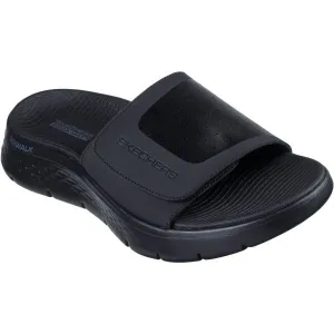 Skechers GO WALK FLEX - SANDBAR Pánske šľapky, čierna, veľkosť