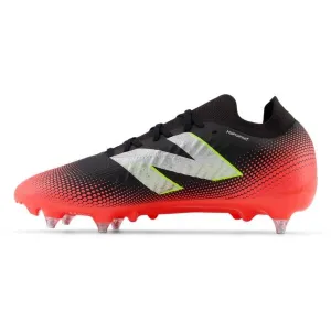 New Balance TEKELA MAGIA SG V4+ Pánske kopačky, červená, veľkosť 42