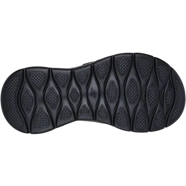 Skechers GO WALK FLEX - SANDBAR Pánske šľapky, čierna, veľkosť