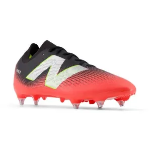 New Balance TEKELA MAGIA SG V4+ Pánske kopačky, červená, veľkosť 42