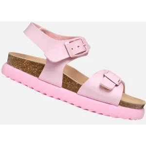Geox J SANDAL BUBBLEBOW A Detské sandále, ružová, veľkosť