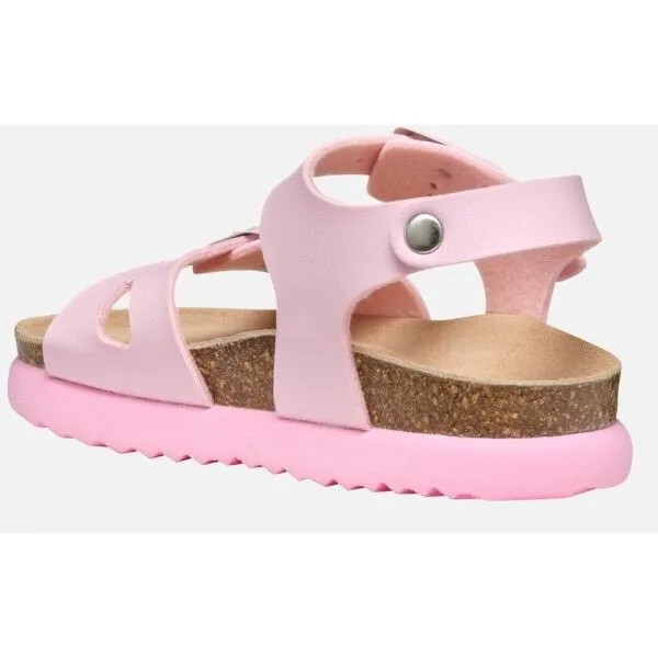 Geox J SANDAL BUBBLEBOW A Detské sandále, ružová, veľkosť