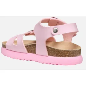 Geox J SANDAL BUBBLEBOW A Detské sandále, ružová, veľkosť