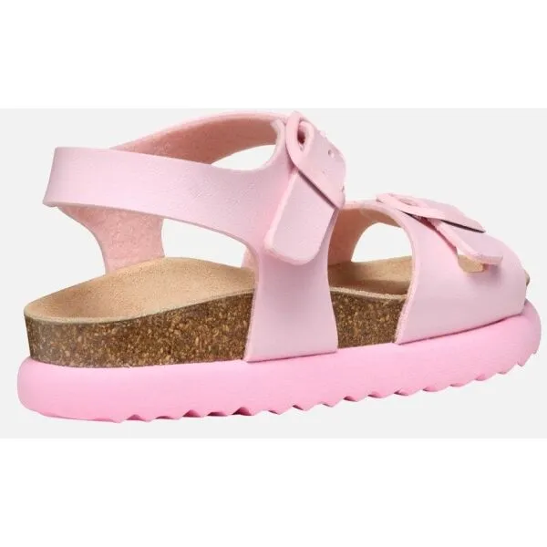 Geox J SANDAL BUBBLEBOW A Detské sandále, ružová, veľkosť