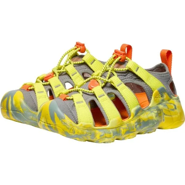 Keen HYPERPORT H2 YOUTH Detské sandále, žltá, veľkosť 32/33